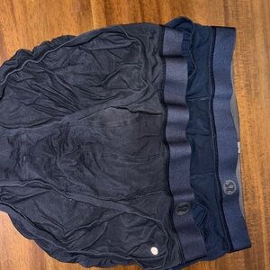 lululemon athletica Black Boxer Briefs